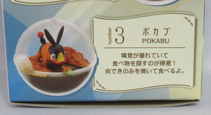 Re-Ment Terrarium Collection 14 Pokemon Pokabu 3
