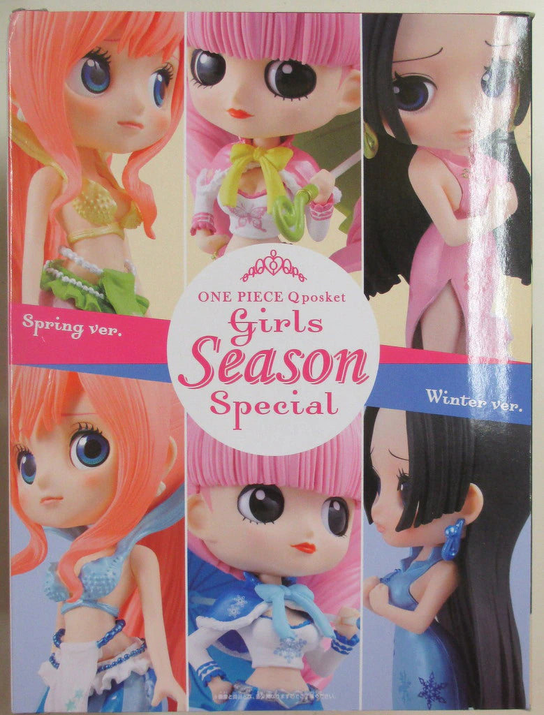 Banpresto Q Posket Girls Season Special One Piece Hancock (Pink)