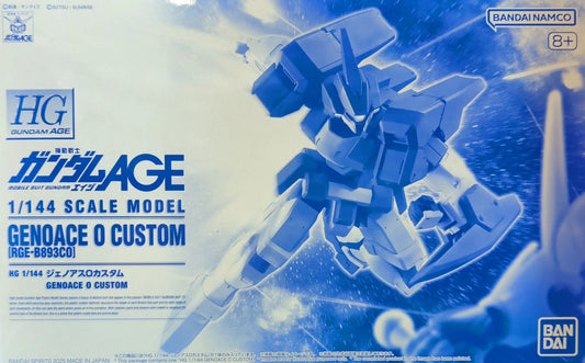 BANDAI SPIRITS HG 1/144 Mobile Suit Gundam AGE Genoace O Custom