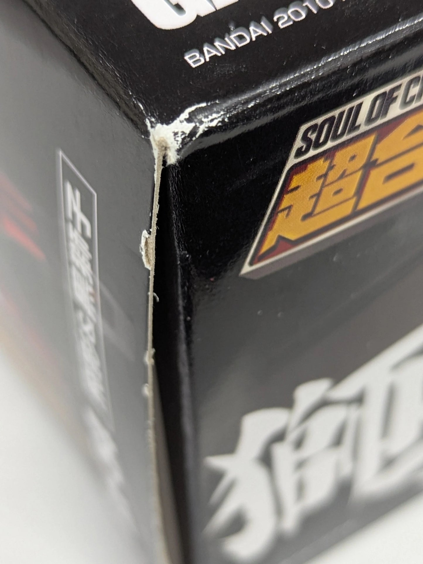 Bandai Soul of Chogokin Hiei and Kurojishi GX-54