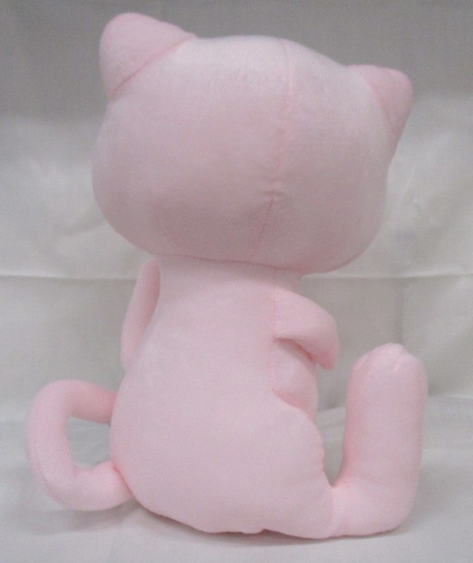 Gli Spiriti Bandai provano a guardare la coda! Enorme peluche di Mew, Pokemon Mew