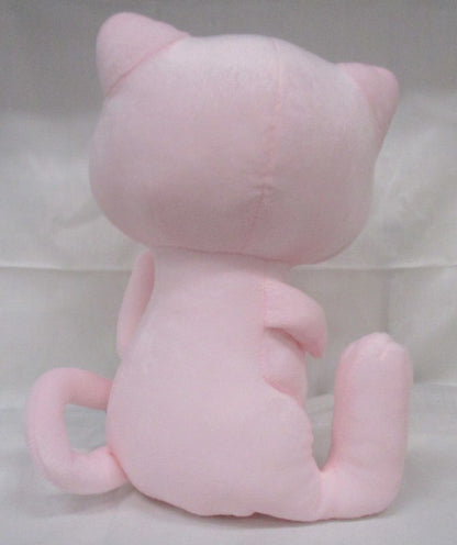 Gli Spiriti Bandai provano a guardare la coda! Enorme peluche di Mew, Pokemon Mew