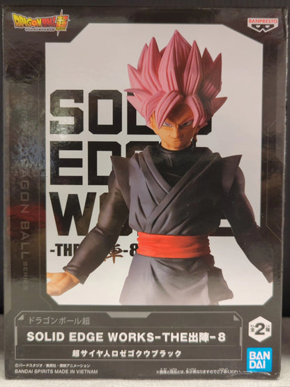 Bandai Spirits SOLID EDGE WORKS THE JUMP 8 Super Saiyan Rose Goku Black