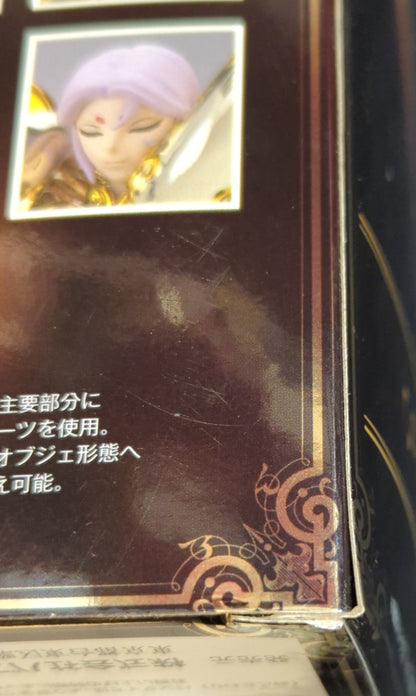 BANDAI Saint Seiya Myth Cloth EX Masami Kurumada Aries Mu (God Cloth) / God Cloth / With First Edition Bonus Item