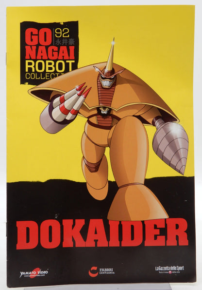 GO NAGAI ROBOT COLLECTION Go Nagai Combat Beast Dokaider