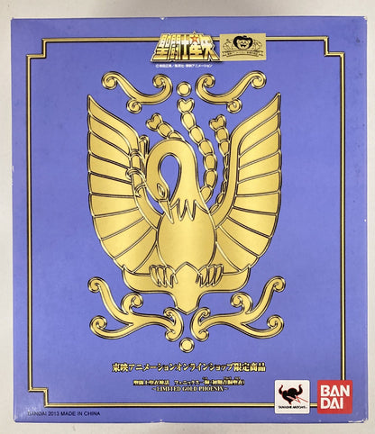 Bandai Saint Seiya Myth Cloth Masami Kurumada Phoenix Ikki/First Bronze Cloth -LIMTED GOLD PHOENIX-