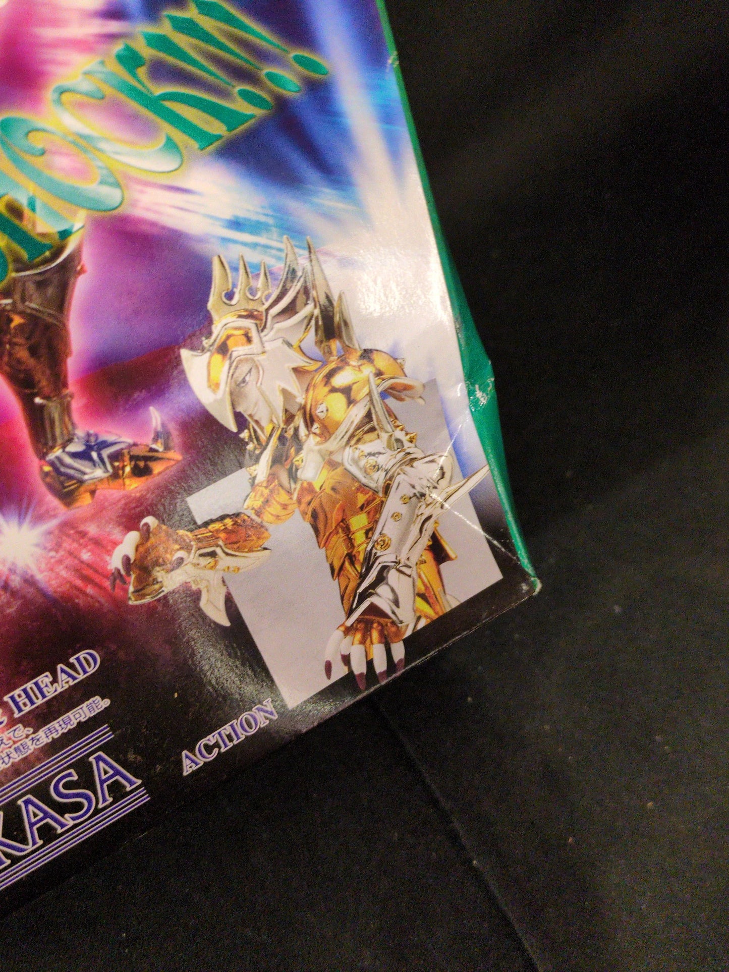 BANDAI RFTERM0TOKEN RFTERM1TOKEN Masami Kurumada Lymnades Casa/Scale Cloth