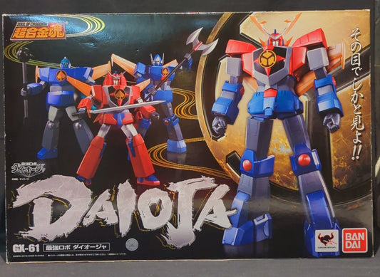 Bandai Soul of Chogokin Daioja (Daiohja) GX-61
