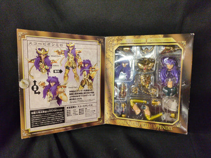 BANDAI Saint Seiya Myth Cloth APPENDIX/ Appendix Masami Kurumada Scorpion Milo