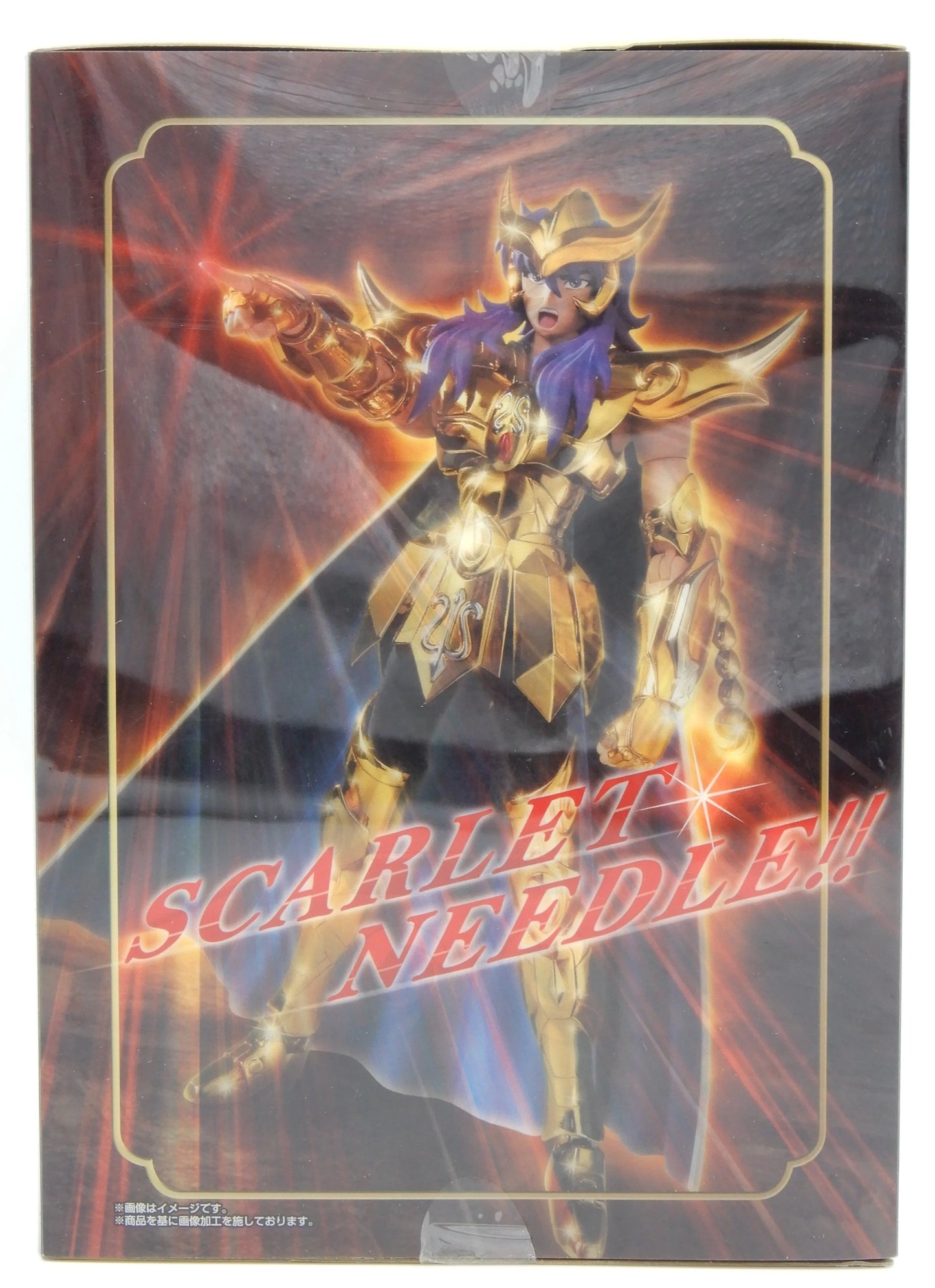 Bandai Saint Seiya Myth Cloth EX Scorpio Milo - With first effect and bonus