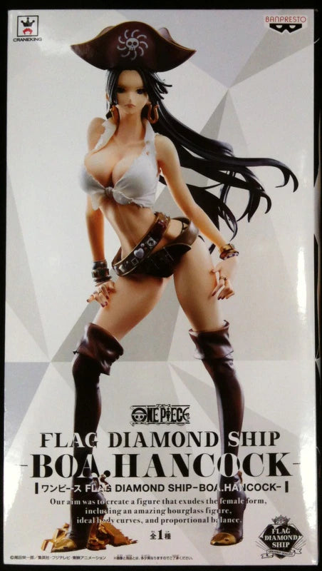 Banpresto Flag Diamond Ship Boa Hancock One Piece Hancock