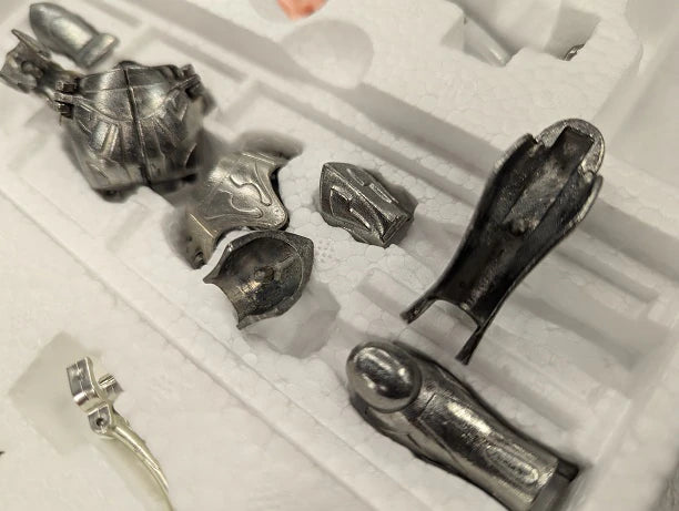 Bandai Saint Cloth Taikei Masami Kurumada Zeta Robe/Alcorbado/God Robe