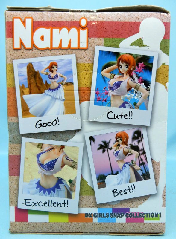 Banpresto DX Girls Snap Collection 1 One Piece Nami