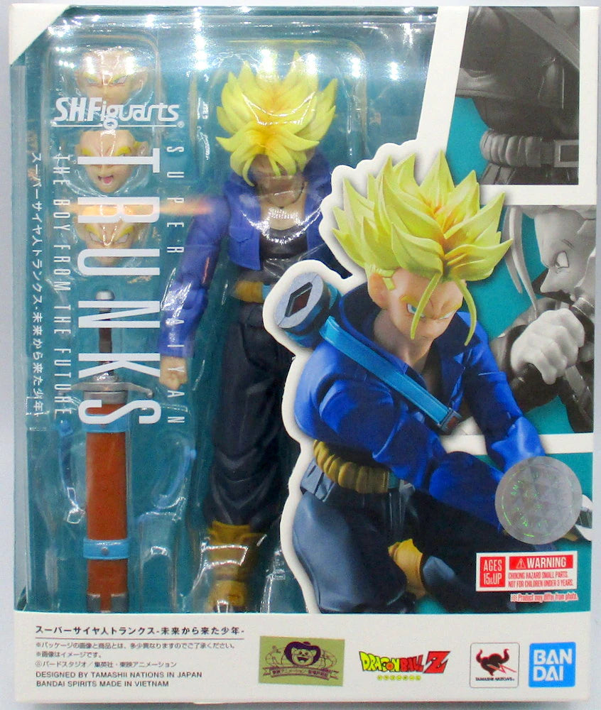 Bandai SH Figuarts Super-Saiyan Trunks -The Mirai Kara Kita Shonen-