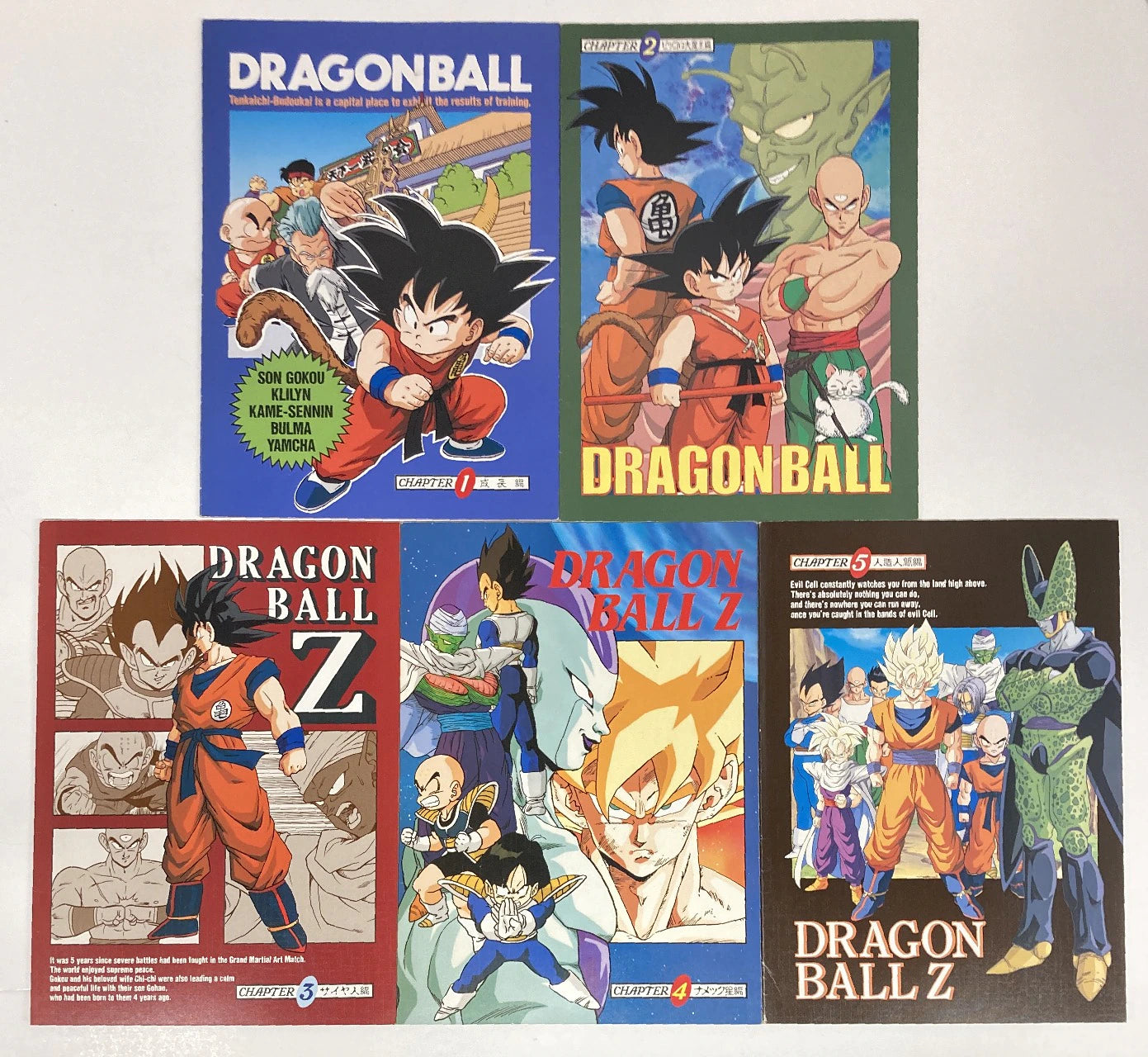 Shueisha Memorial Notebook HISTORY OF DRAGON BALL 970