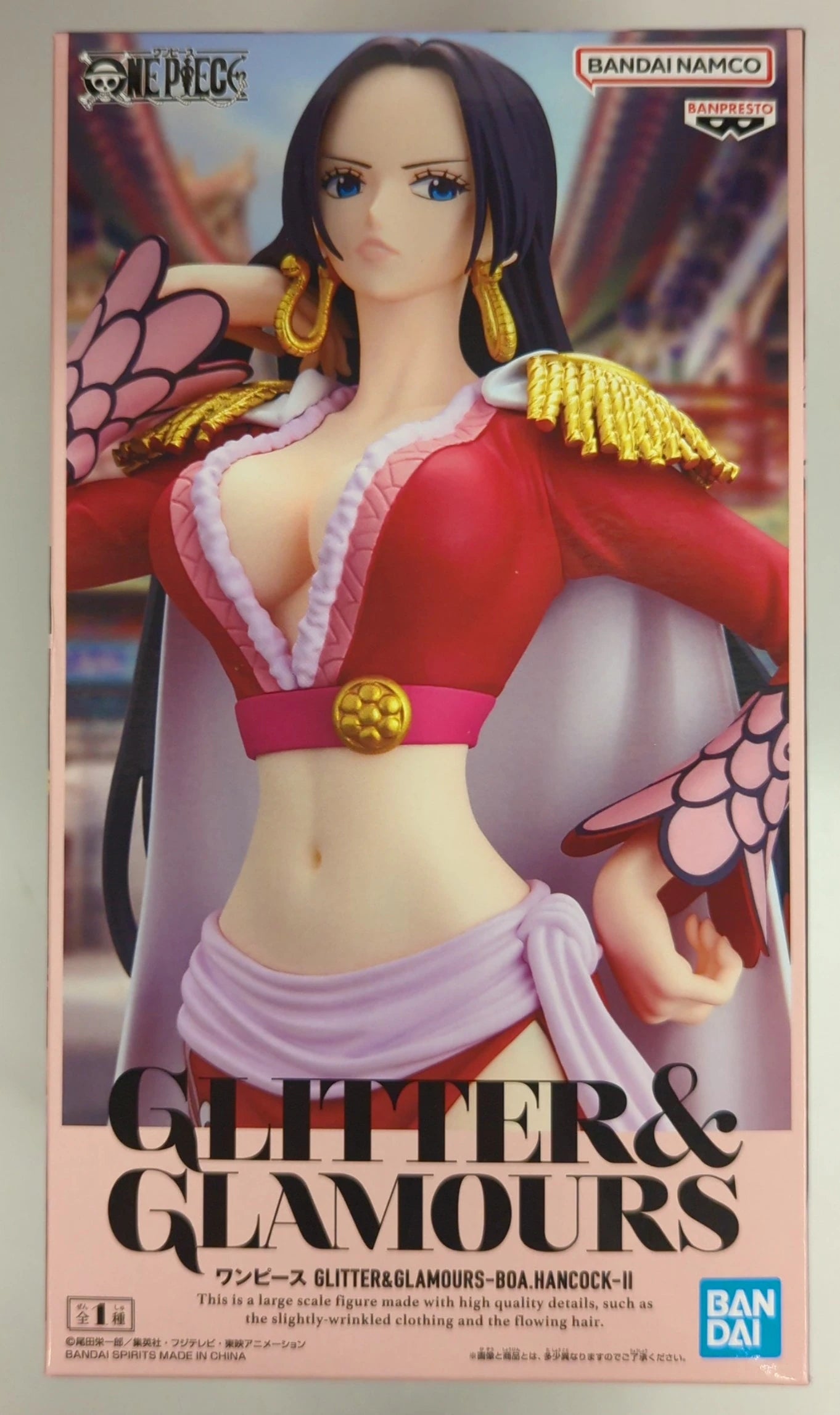Bandai Spirits Glitter and Glamours BOA HANCOCK Boa Hancock II