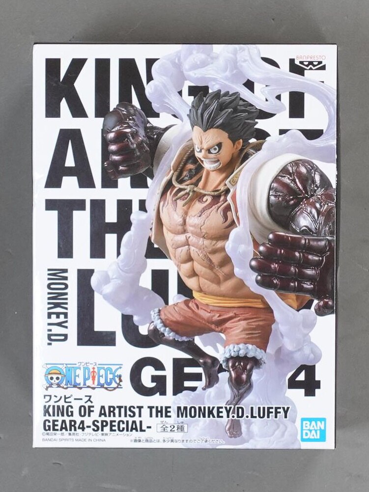 Bandai Spirits KING OF ARTIST THE MONKEY.D.LUFFY GEAR4 SPECIAL Monkey D Luffy Gear 4 Series : Mu-o Boundman