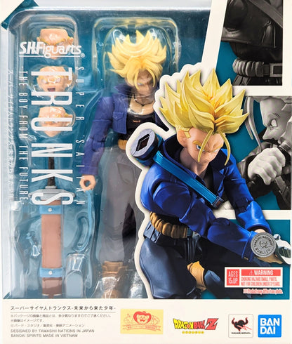 BANDAI NAMCO/BANDAI SPIRITS SHFiguarts Dragon Ball Z Super-Saiyan Trunks -The Mirai Kara Kita Shonen