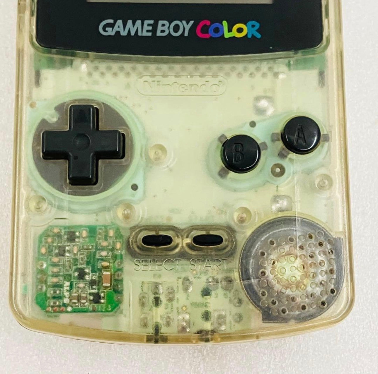 GameBoy Color Trasparente