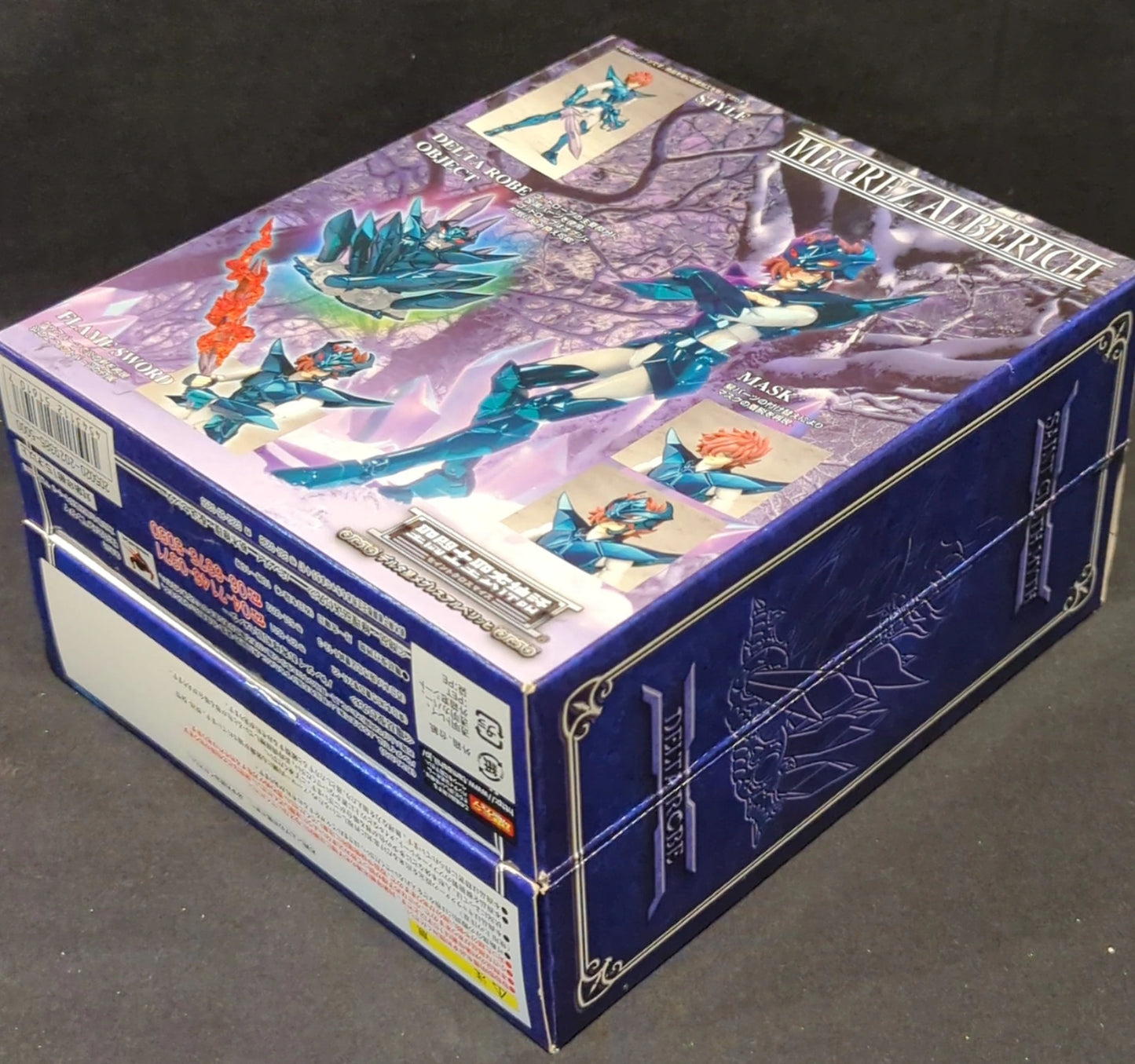 BANDAI Saint Seiya Myth Masami Kurumada δ-Megrez Alberich/ God Robe