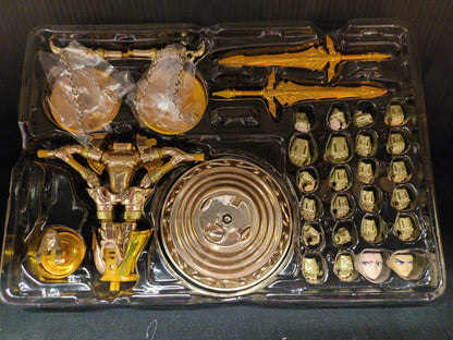 BANDAI SPIRITS Saint Seiya Myth Cloth EX Masami Kurumada Libra Dohko (God Cloth)/God Cloth