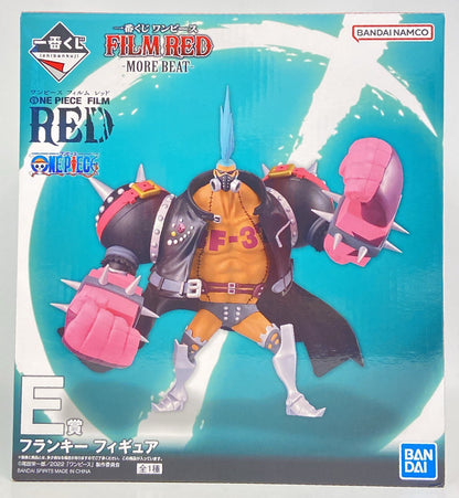 RFTERM0TOKEN Ichiban Kuji One Piece FILM RED MORE BEAT E-Preis Franky Figur