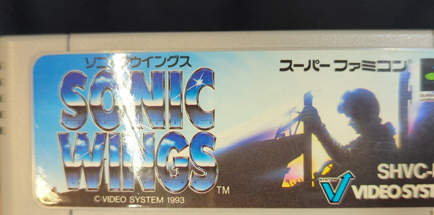 SFC Sonic Wings