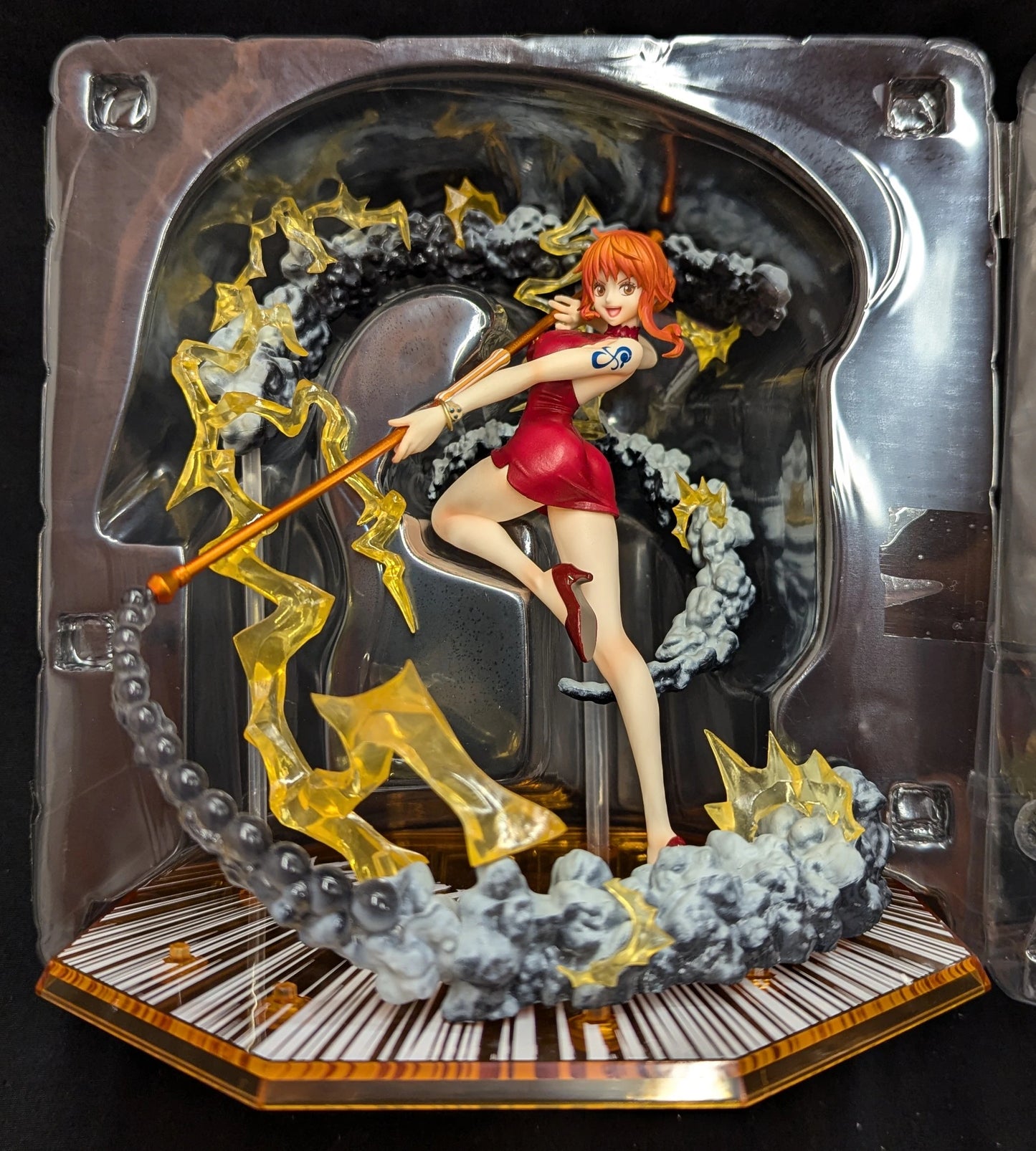 Bandai Figuarts ZERO Nami -Black Ball- PVC