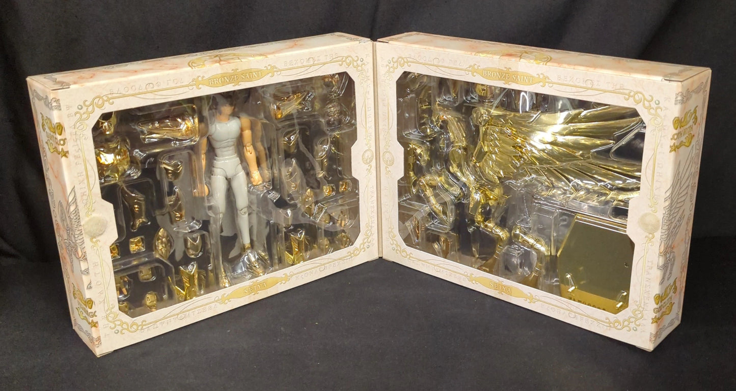 BANDAI Saint Seiya Cloth Myth Masami Kurumada Pegasus Seiya God Cloth ORIGINAL COLOR EDITION/Tamashii Web Limited Edition