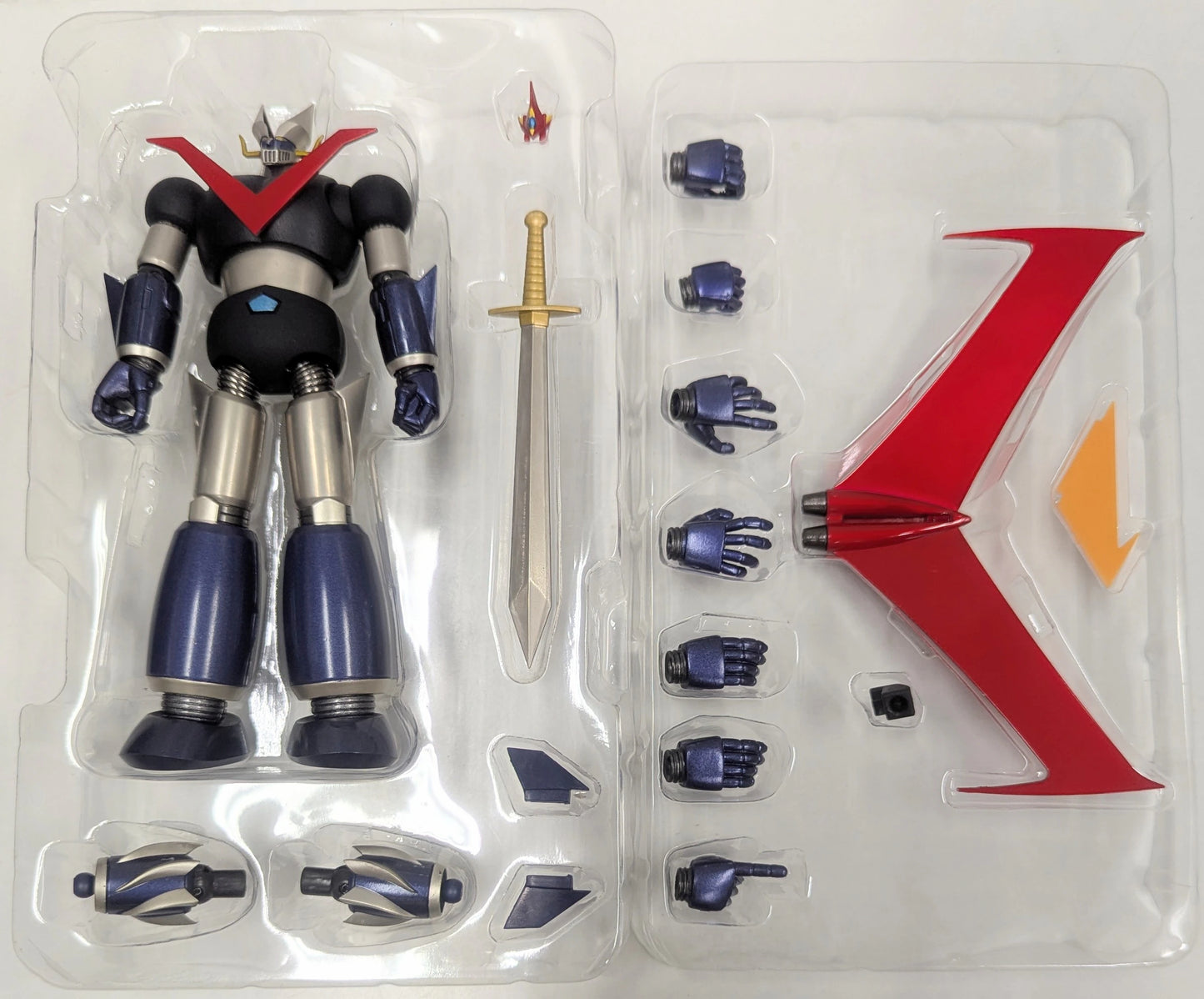 Bandai - Super Robot Chogokin - Mazinger ~Iron Finish~
