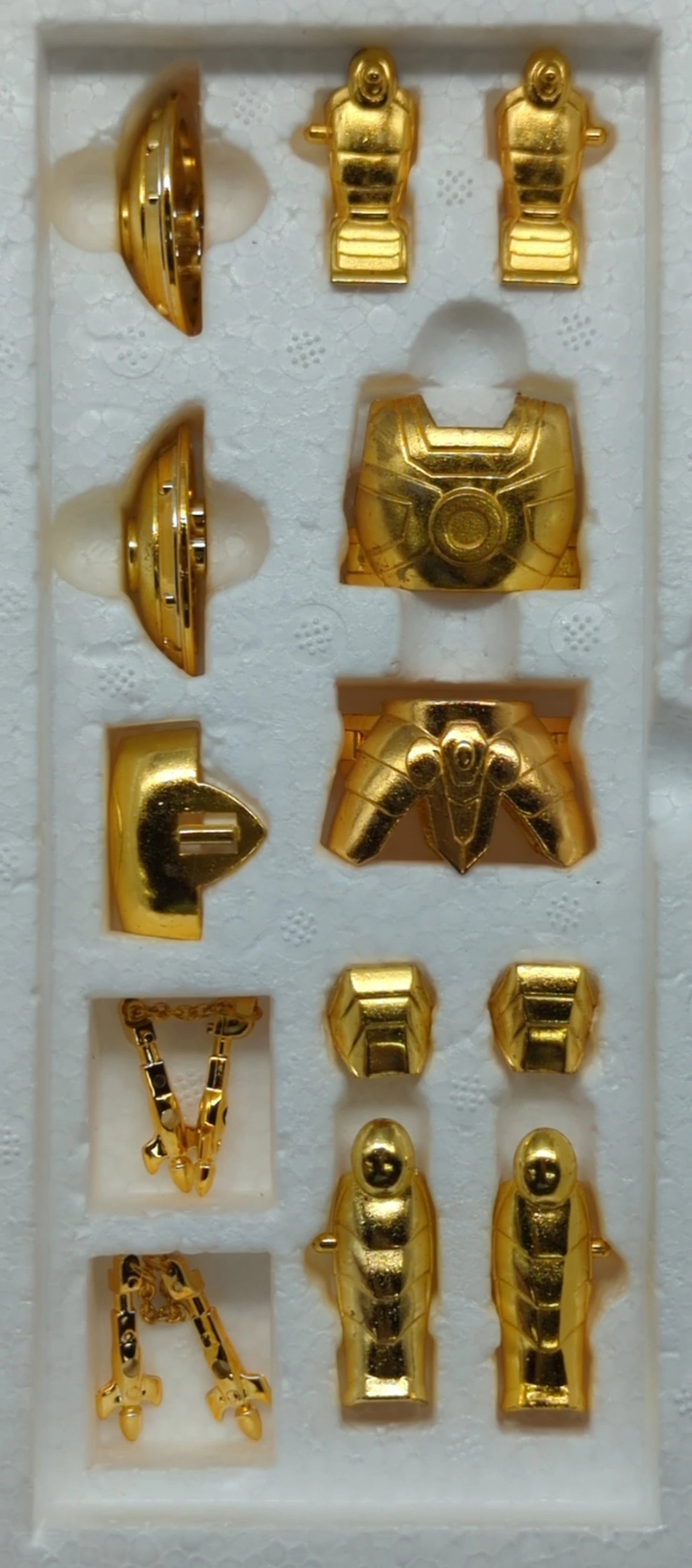Bandai Saint Seiya Saint Cloth Taikei Gold Cloth Cloth