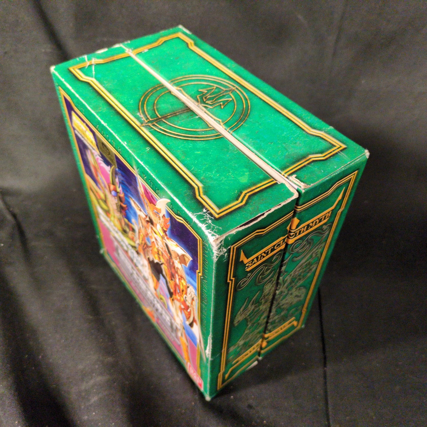 BANDAI Saint Seiya Myth Cloth Masami Kurumada Scylla Io/Scale Cloth