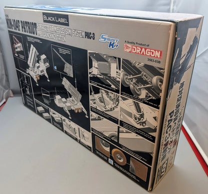 DRAGON/PLATZ 1/35 Japan Air Self-Defense Force Patriot PAC-3 Surface - to-Air Missile Launcher SP107