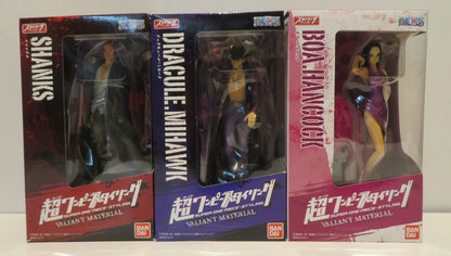 Bandai Variant Material 2/Super One Piece-Styling Complete 3 Type Set/Variant Material 2