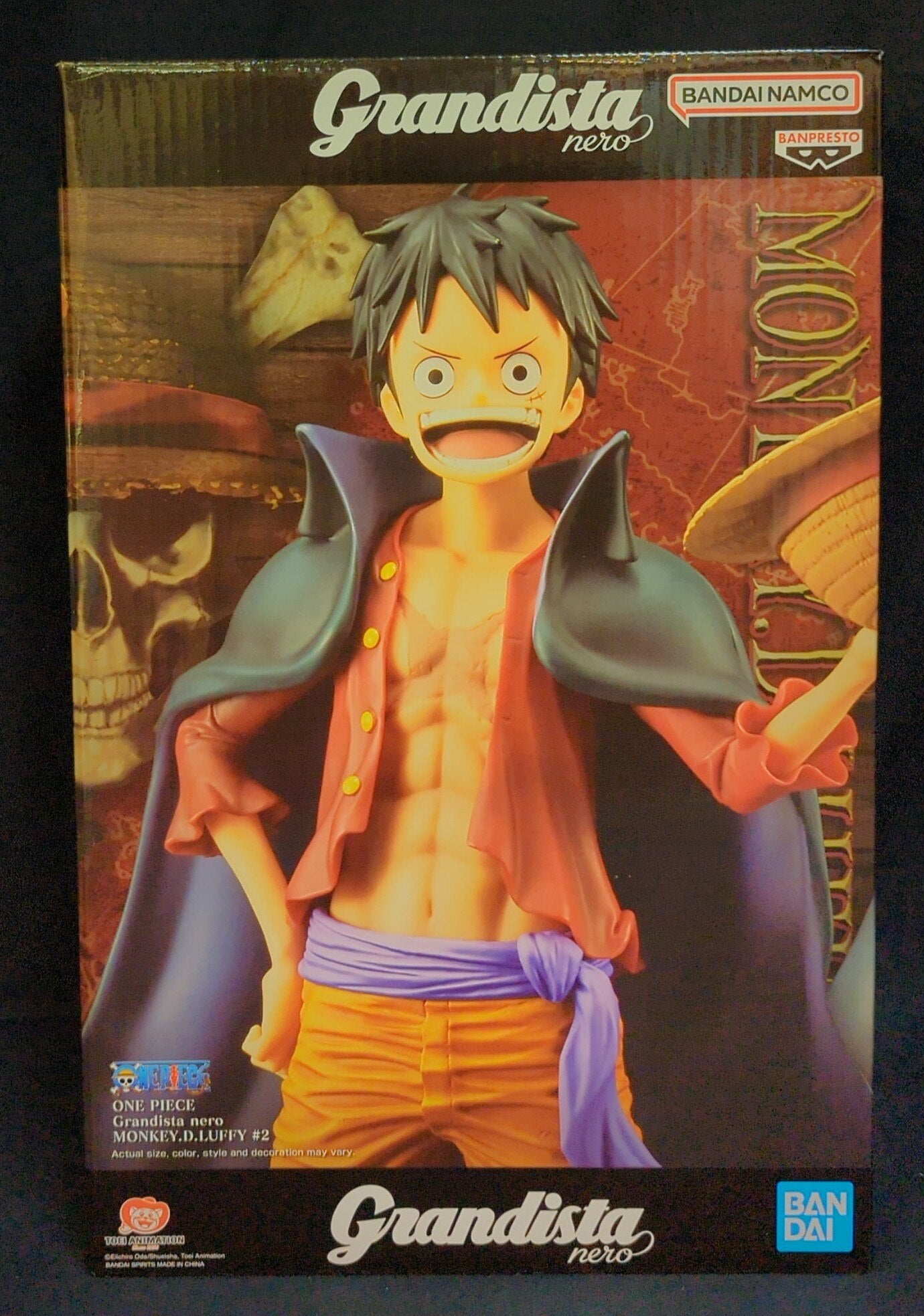 RFTERM0TOKEN/RFTERM1TOKEN Grandista Schwarz Monkey D. Ruffy #2
