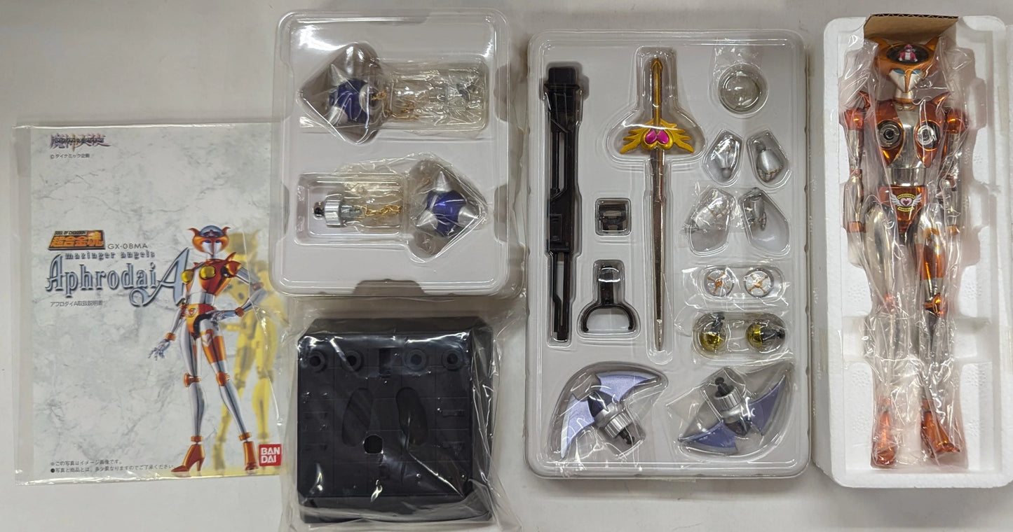 Bandai Soul of Chogokin Aphrodite A Mazinger Angel GX-08MA