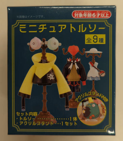 Pokemon Miniature Torso Pocket Monsters Grape Academy and Meowha, Hogta, and Quassu 6
