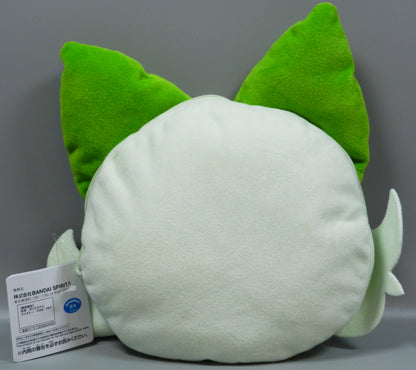 Bandai Spirits Large Face Plush Stuffed Toy Pouch - Nyah, Hogta, and Kwassu Nyah