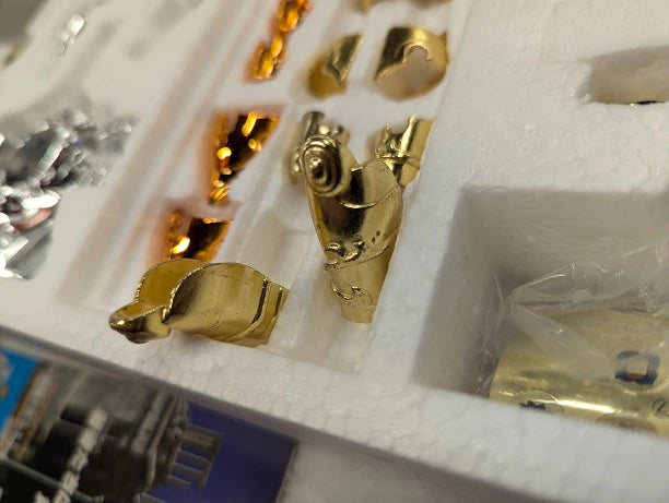 Bandai Saint Cloth Taikei Masami Kurumada Chrysaor Scale