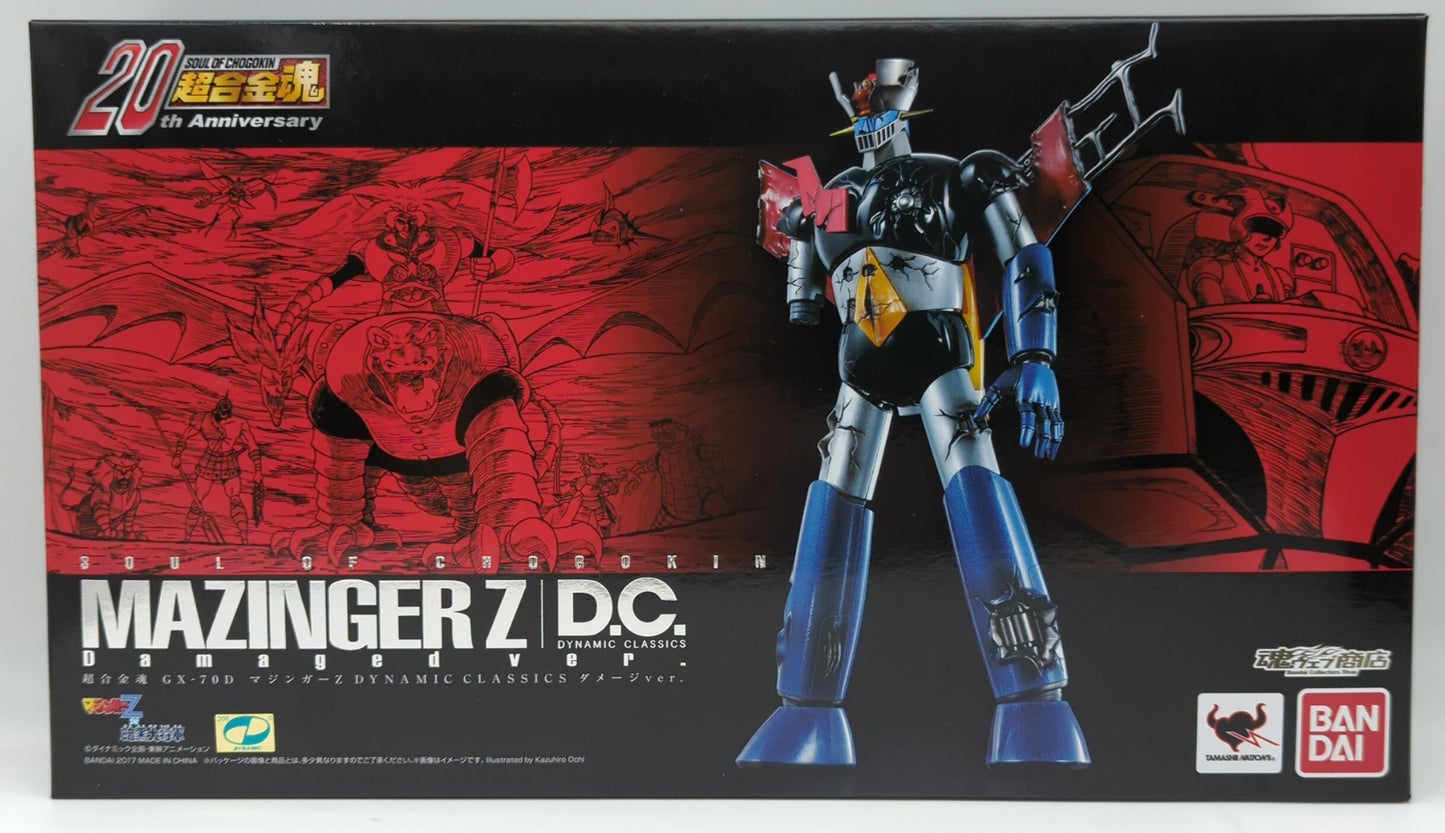 Bandai Soul of Chogokin Mazinger Z DC Damage ver.  GX-70D