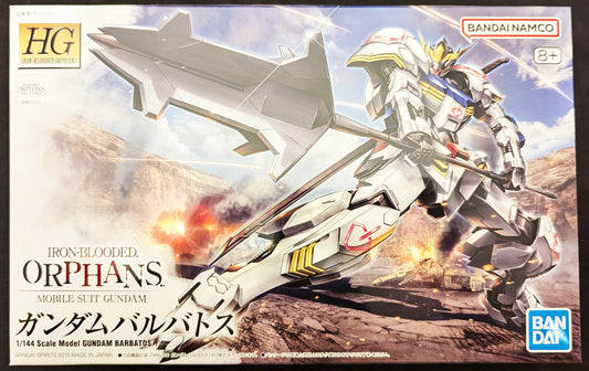Bandai Spirits HG IRON-BLOODED ORPHANS Mobile Suit Gundam Iron-Blooded Orphans Gundam Barbatos + 8 notation / Bandai Namco version 1