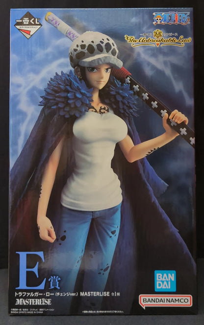 Bandai Spirits Ichiban Kuji One Piece The Unbreakable Law E-Prize Trafalgar Law (Change ver.) MASTERLISE