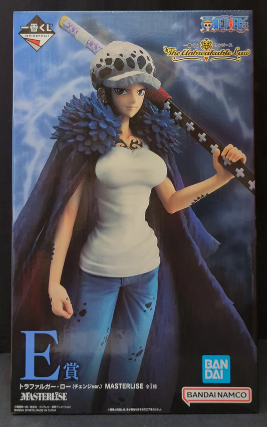 Bandai Spirits Ichiban Kuji One Piece The Unbreakable Law E-Prize Trafalgar Law (Change ver.) MASTERLISE