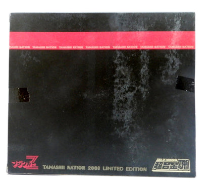 Bandai Soul of Chogokin GX01R GX-01R + Mazinger Z Soul of Chogokin 10th Anniversary Ver Tamashi Nation 08 Limited