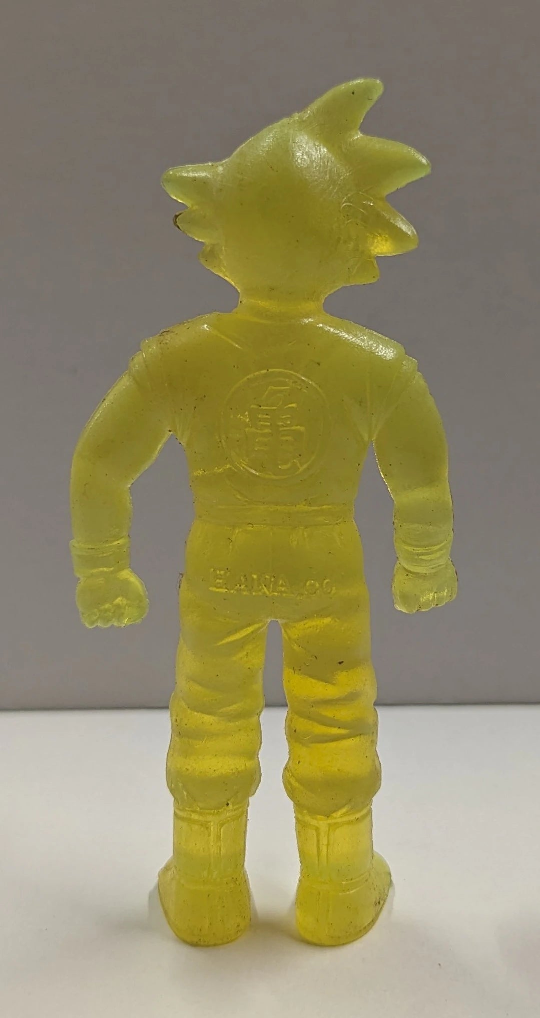 Korea Uncopyright Big Deka-Keshi Son Goku Clear Yellow