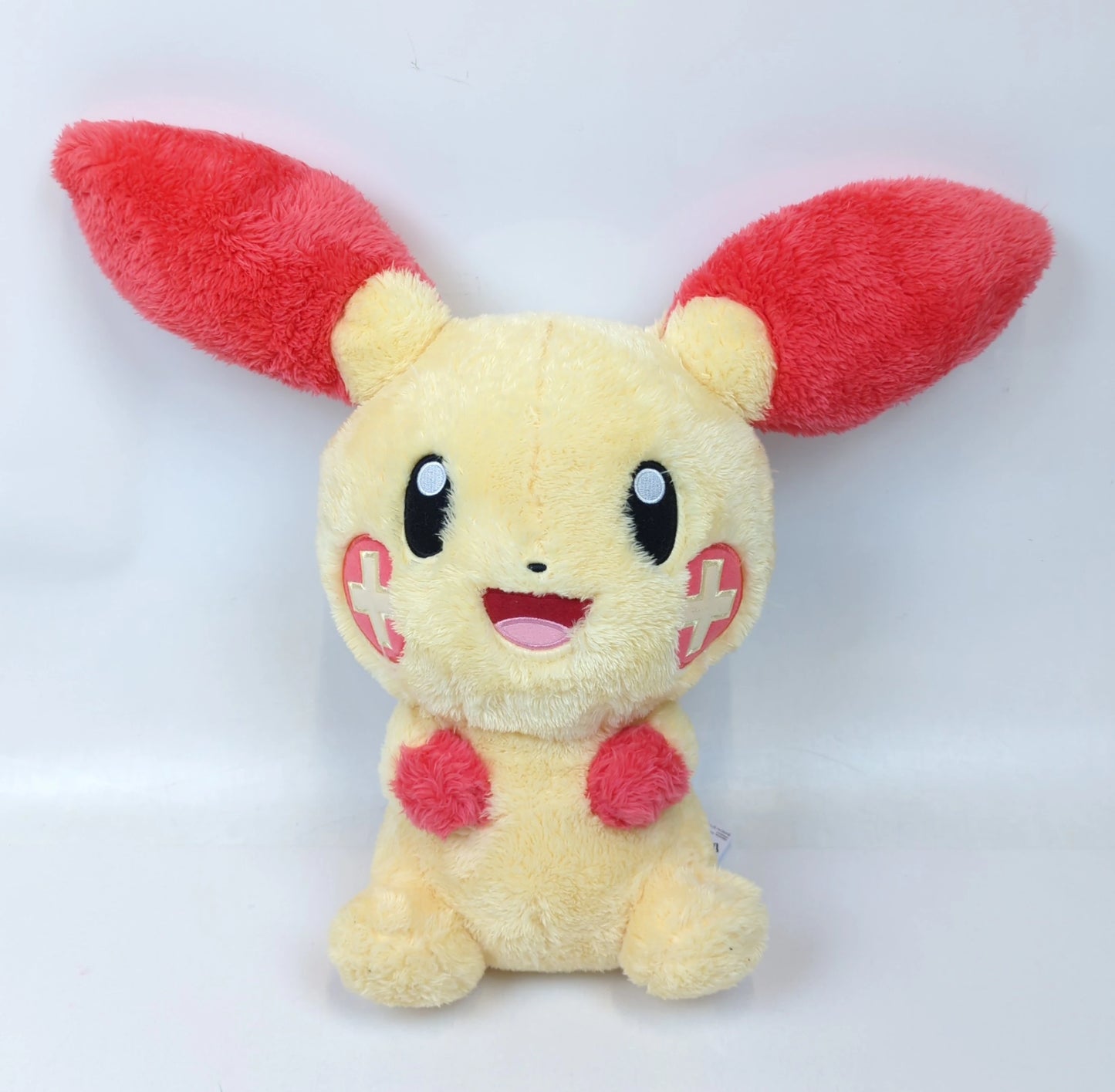 Bandai Spirits Super Plush Stuffed Toy, Pokemon Plusle