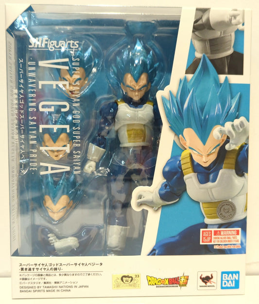 Bandai SH Figuarts Super Saiyan God Super Saiyan Vegeta - The Pride of the Saiyans -
