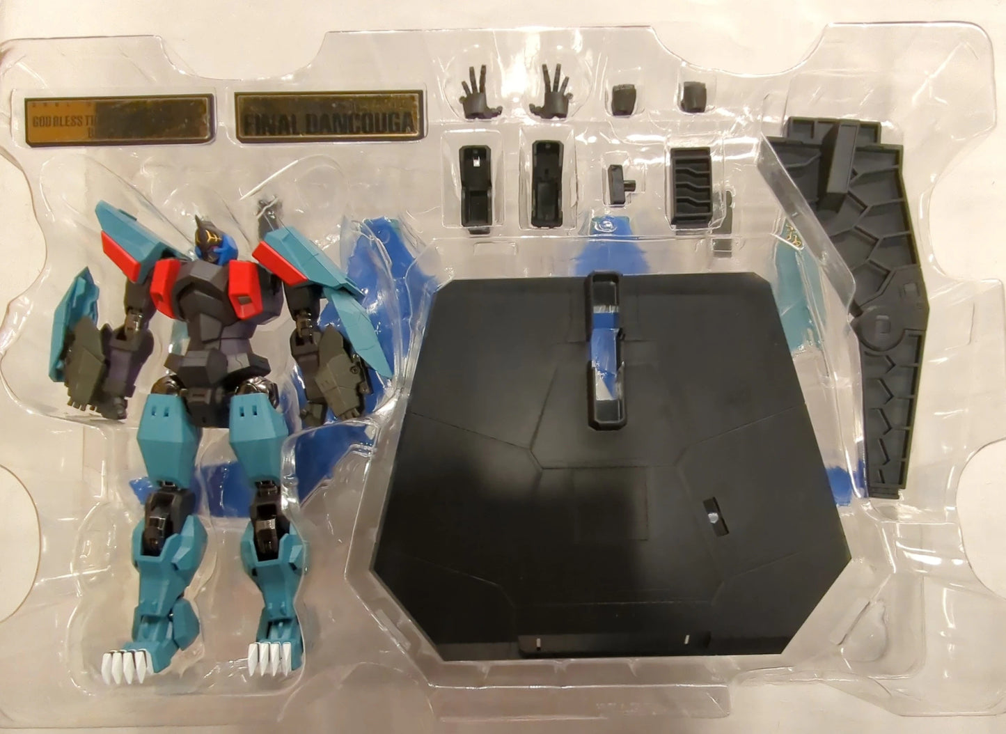 Bandai Spirits Soul of Chogokin Black Wing GX94 Dancouga - Super Beast Machine God