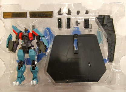 Bandai Spirits Soul of Chogokin Black Wing GX94 Dancouga - Super Beast Machine God