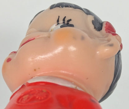 Fujiya Crying Doll Sofubi Peko-chan 85mm